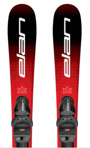 lyže Elan Formula Red ACE JRS + vázání Elan 2022/23 lyže Elan Formula Red ACE JRS + vázání Elan 2022/23