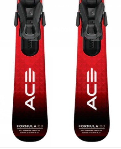 lyže Elan Formula Red ACE JRS + vázání Elan 2022/23 lyže Elan Formula Red ACE JRS + vázání Elan 2022/23
