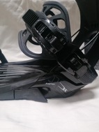snowboardové rychloupínací vázání SP Fastec IC Interchanger Multientry snowboardové rychloupínací vázání SP Fastec IC Interchanger Multientry