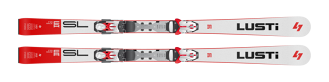 Aktuální testovací lyže LUSTI k dispozici