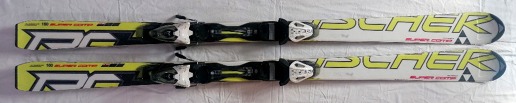 sportovní lyže Fischer RC4 Super Comp 175cm a 160cm