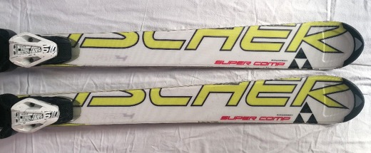 sportovní lyže Fischer RC4 Super Comp 175cm a 160cm