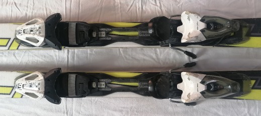 sportovní lyže Fischer RC4 Super Comp 175cm a 160cm