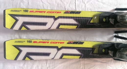 sportovní lyže Fischer RC4 Super Comp 175cm a 160cm