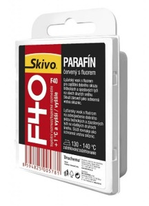 Lyžařský a běžecký vosk Skivo Parafín 40g Lyžařský a běžecký vosk Skivo Parafín 40g