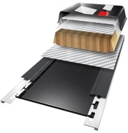 LUSTi SC 77 Sport Carving + Vist VSP 310 Speedspacer 25/26