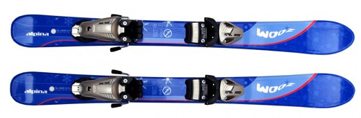 dětské lyže Alpina Zoom Blue s vázáním Tyrolia dětské lyže Alpina Zoom Blue s vázáním Tyrolia