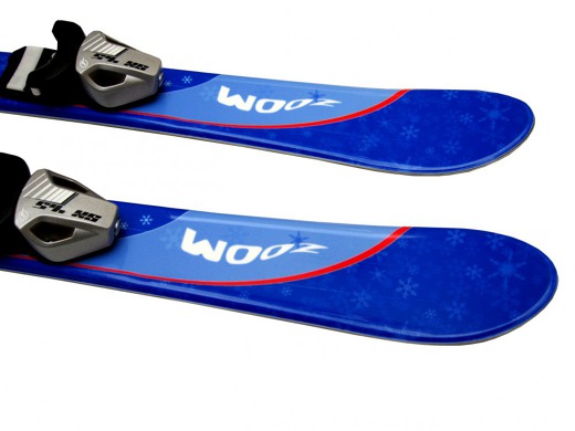 dětské lyže Alpina Zoom Blue s vázáním Tyrolia dětské lyže Alpina Zoom Blue s vázáním Tyrolia