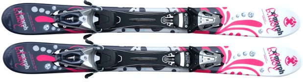 s vázáním Tyrolia SX 10 silver s vázáním Tyrolia SX 10 silver