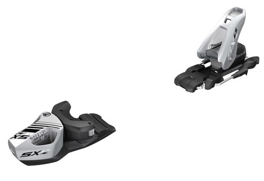 Tyrolia SX4.5 silver/black (stříbrné s černými detaily)