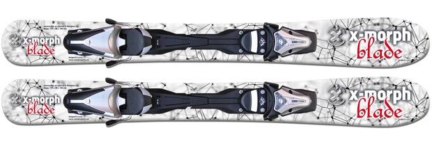 snowblade s bezpečnostním vázáním Tyrolia SX10 snowblade s bezpečnostním vázáním Tyrolia SX10