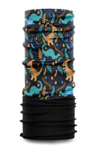 dětský multifunkční nákrčník 12v1 s extra soft fleecem Humboo Jurassic